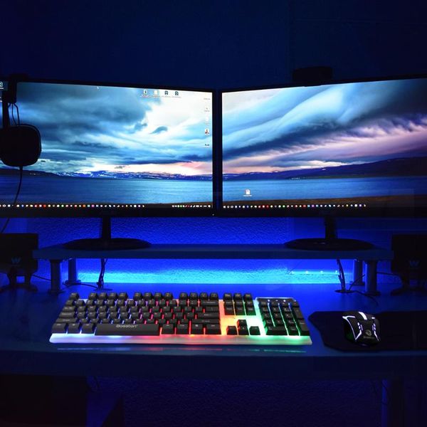 g21 led rainbow color backlight laser pattern keyboard kit gaming game usb wired keyboard mouse set laser pattern
g21 led rainbow color backlight laser pattern keyboard kit gaming game usb wired keyboard mouse set laser pattern