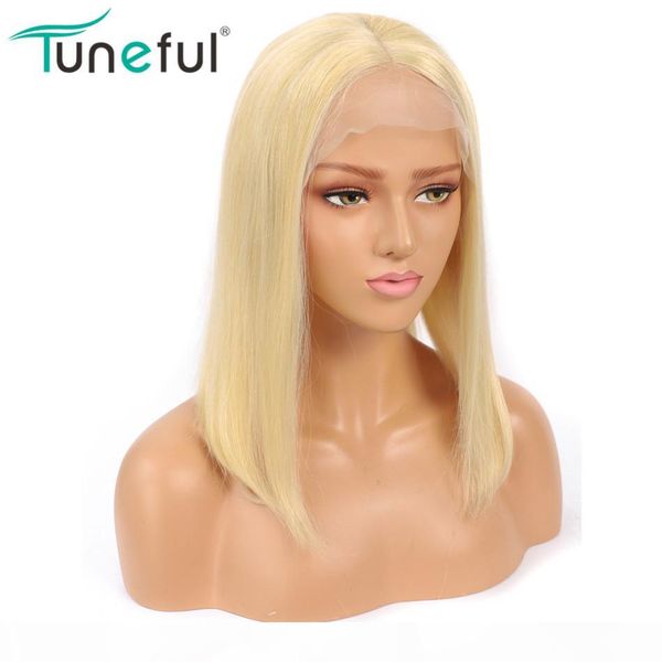 613 blonde and 1b natural black bob wigs lace frontal remy human hair wigs short bleached knots glueless bob wigs, Black;brown
613 blonde and 1b natural black bob wigs lace frontal remy human hair wigs short bleached knots glueless bob wigs, Black;brown