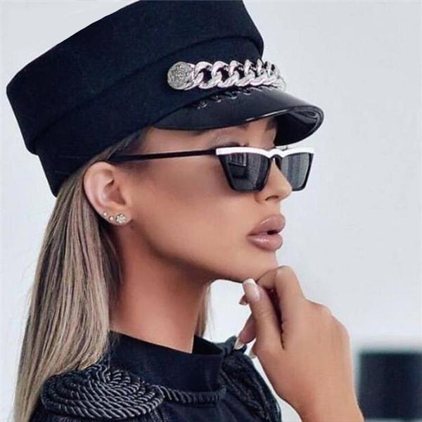 skinny narrow sunglasses cat eye frame fashion designer women sun glasses 90s hippie small black uv400, White;black
skinny narrow sunglasses cat eye frame fashion designer women sun glasses 90s hippie small black uv400, White;black
