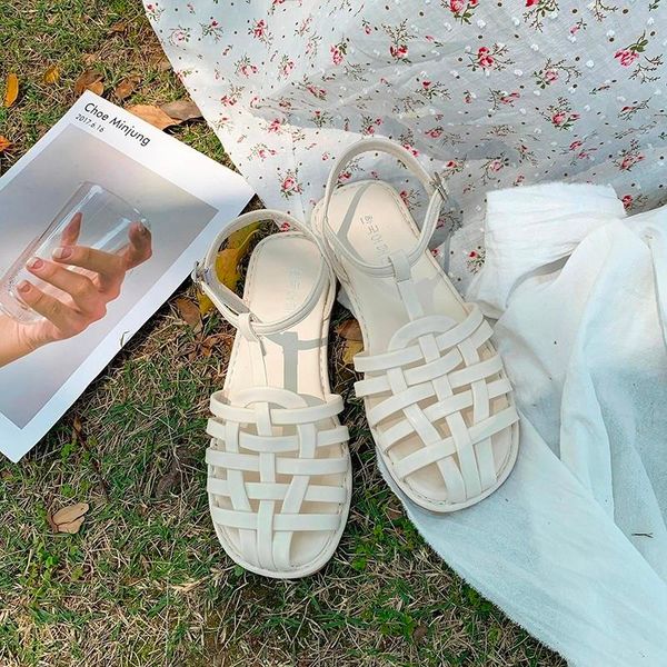 sandals large size 35-43 2021 summer women fashion flats flat heels white black buckle shoes woman casual beach ladies
sandals large size 35-43 2021 summer women fashion flats flat heels white black buckle shoes woman casual beach ladies