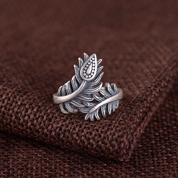 cluster rings fnj peacock feather 925 silver adjustable size 100% real s925 solid ring for women jewelry fine, Golden;silver
cluster rings fnj peacock feather 925 silver adjustable size 100% real s925 solid ring for women jewelry fine, Golden;silver