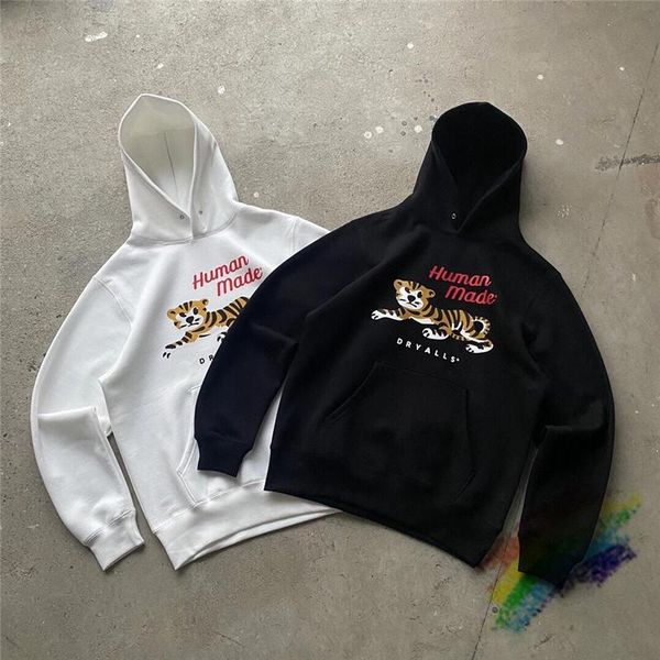 men's hoodies & sweatshirts 2021fw human made tiger hoodie men women quality cartoon logo graphic printed hooded pullovers, Black
men's hoodies & sweatshirts 2021fw human made tiger hoodie men women quality cartoon logo graphic printed hooded pullovers, Black