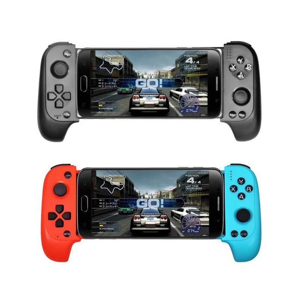 bluetooth stretch gamepad controller joystick crystal trigger button left-right asymmetry gamepad for android professional game
bluetooth stretch gamepad controller joystick crystal trigger button left-right asymmetry gamepad for android professional game