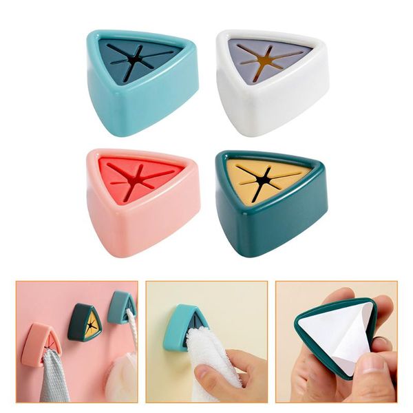 hooks & rails 4pcs wash cloth clip holder punch anti-collision (asssorted color)
hooks & rails 4pcs wash cloth clip holder punch anti-collision (asssorted color)