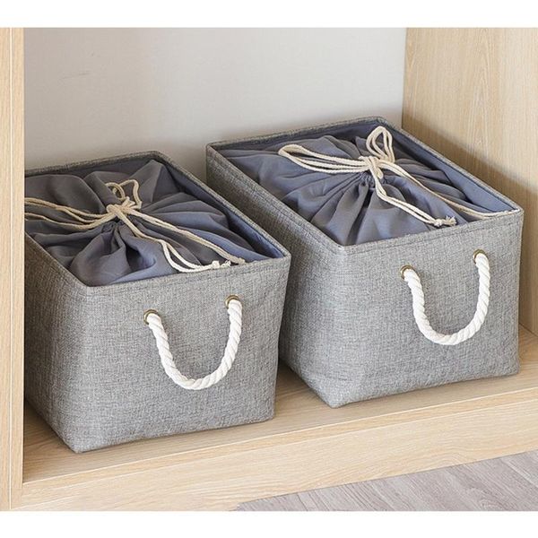 storage baskets folding basket foldable linen box bins drawstring organizer clothes laundry closet toys organize holder
storage baskets folding basket foldable linen box bins drawstring organizer clothes laundry closet toys organize holder