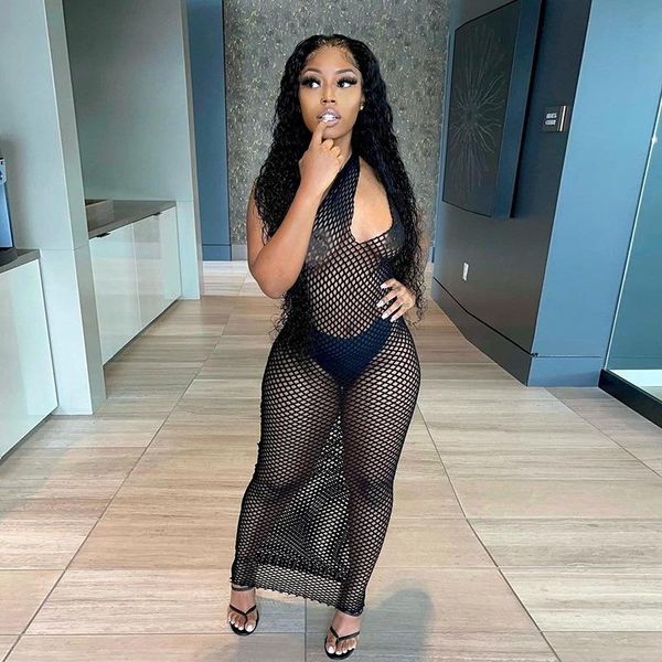 casual dresses hirigin off shoulder hollow out see-through bodycon dress beachwear summer 2021 women party clubwear long maxi, Black;gray
casual dresses hirigin off shoulder hollow out see-through bodycon dress beachwear summer 2021 women party clubwear long maxi, Black;gray
