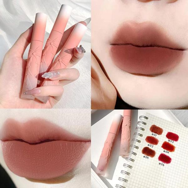 lip gloss 2.5g glaze non-fade smooth bowknot design velvet makeup tint for performance
lip gloss 2.5g glaze non-fade smooth bowknot design velvet makeup tint for performance