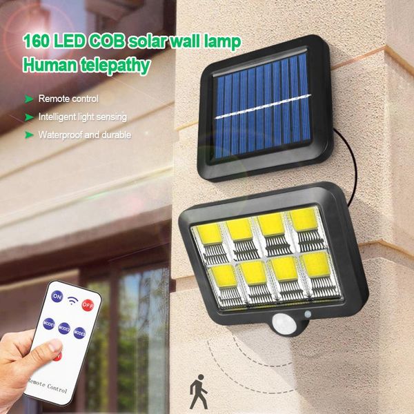 solar lamps 160/120 led 3 sensor modes powered pir motion garden wall light security flood lamp with remote control outdoor
solar lamps 160/120 led 3 sensor modes powered pir motion garden wall light security flood lamp with remote control outdoor
