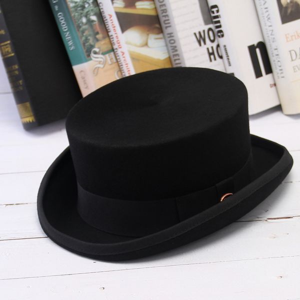 gemvie 11cm 100% wool felt hat for men/women new cylinder hat er mad hatter party costume fedora derby magician hatg, Blue;gray
gemvie 11cm 100% wool felt hat for men/women new cylinder hat er mad hatter party costume fedora derby magician hatg, Blue;gray