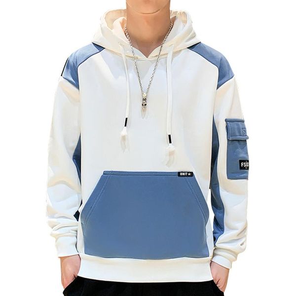 men's hoodies & sweatshirts fashion patchwork sweatshirt men 2021 spring streetwear harajuku hip hop oversized hoodie youthful male, Black
men's hoodies & sweatshirts fashion patchwork sweatshirt men 2021 spring streetwear harajuku hip hop oversized hoodie youthful male, Black