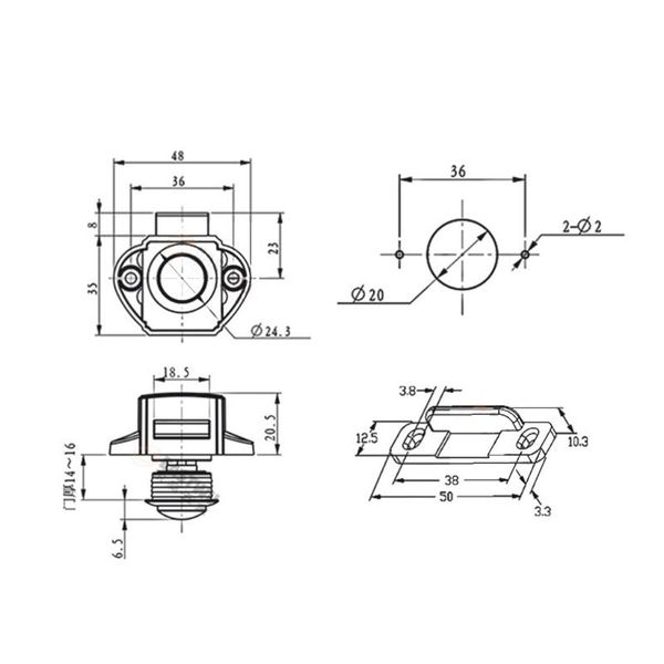 parts metal push button latch cabinet door catch keyless cupboard locks for rv yachts steamship camper caravan d5qe
parts metal push button latch cabinet door catch keyless cupboard locks for rv yachts steamship camper caravan d5qe