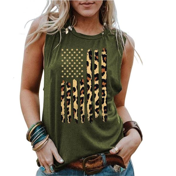 leopard american flag print summer women tank independence nbsp day oversized female tank tshirt clothes o neck sleeveless, White
leopard american flag print summer women tank independence nbsp day oversized female tank tshirt clothes o neck sleeveless, White