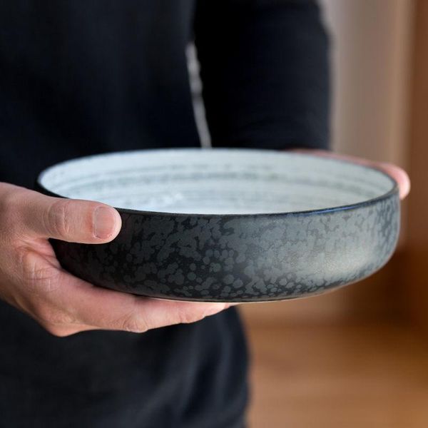 bowls japan 8 inch retro black glaze ceramic bowl fruit salad household tableware single ramen large soup
bowls japan 8 inch retro black glaze ceramic bowl fruit salad household tableware single ramen large soup