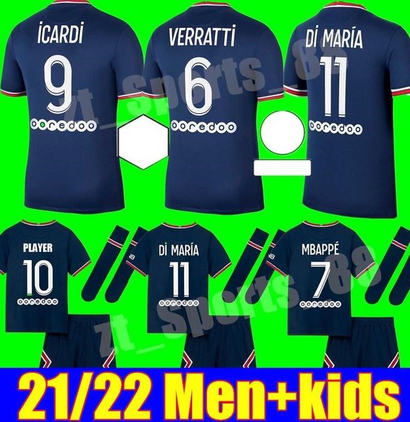 21 22 mbappe kean soccer jerseys 2021 2022 psgjersey marquinhos icardi di maria men shirt kids kit youth sets maillots de football, Black;yellow
21 22 mbappe kean soccer jerseys 2021 2022 psgjersey marquinhos icardi di maria men shirt kids kit youth sets maillots de football, Black;yellow