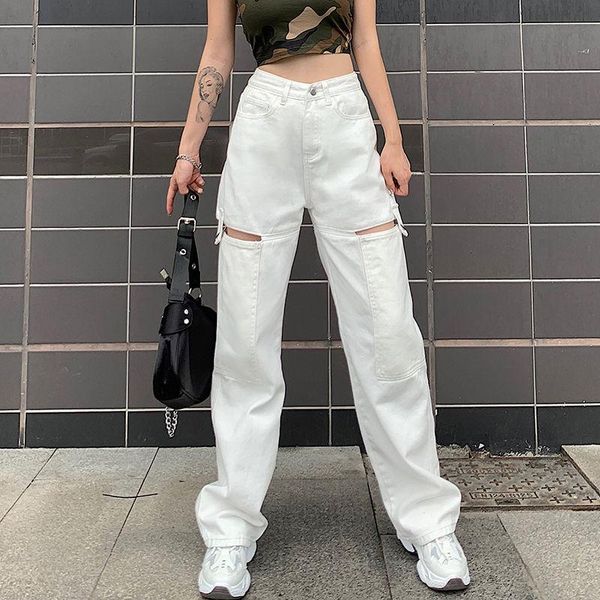 women's jeans designer streetwear hollow white for women high waist straight trousers daddy pant pantalones de mesclilla para mujer k12, Blue
women's jeans designer streetwear hollow white for women high waist straight trousers daddy pant pantalones de mesclilla para mujer k12, Blue