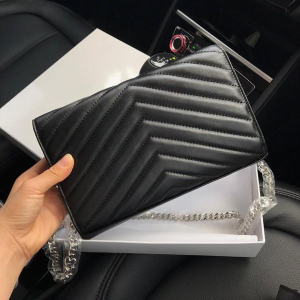original box women lambskin crossbody bag genuine leather handbag lady shoulder bags chain purse card holder slot clutch envelope messenger
original box women lambskin crossbody bag genuine leather handbag lady shoulder bags chain purse card holder slot clutch envelope messenger