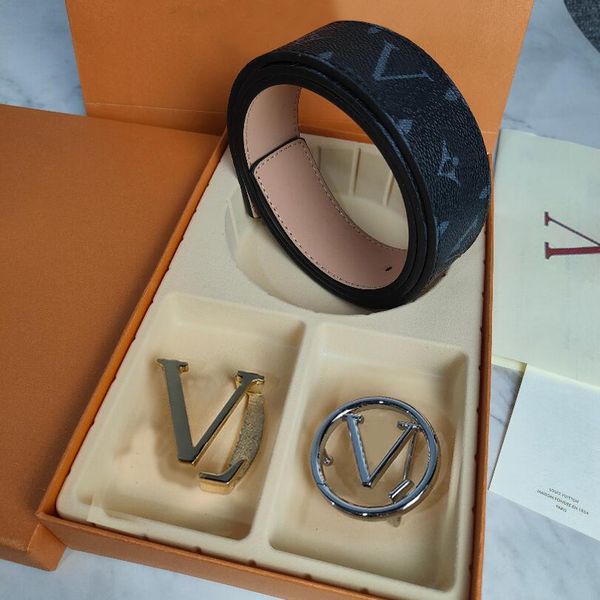 luxury designer belt letter big buckle fashion genuine leather women belts men classic casual waistband with two buckles gift box, Black;brown
luxury designer belt letter big buckle fashion genuine leather women belts men classic casual waistband with two buckles gift box, Black;brown