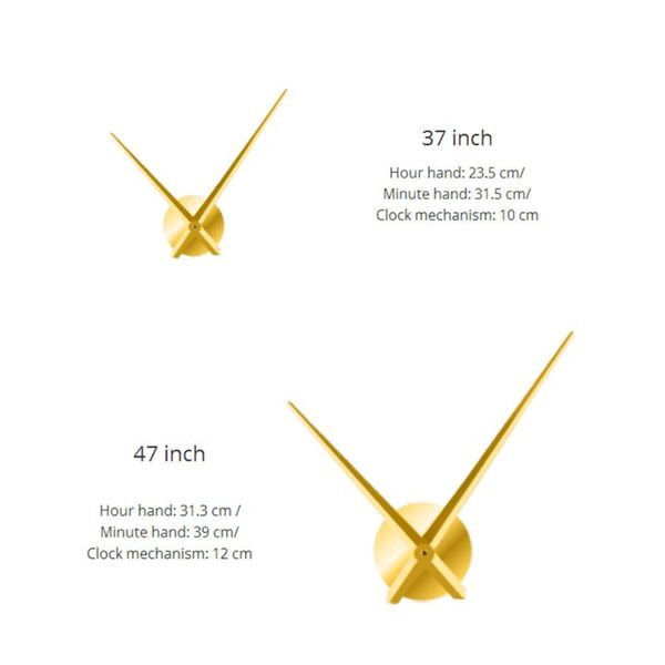 diy large silent quartz wall clock movement pointer hands mechanism home art decor mechanism accessories repair parts tool
diy large silent quartz wall clock movement pointer hands mechanism home art decor mechanism accessories repair parts tool