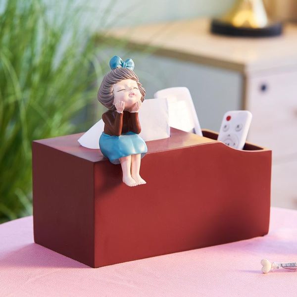 tissue boxes & napkins cute girl resin nordic home decor paper napkin holder desk organizer storage box office bedroom accessories
tissue boxes & napkins cute girl resin nordic home decor paper napkin holder desk organizer storage box office bedroom accessories