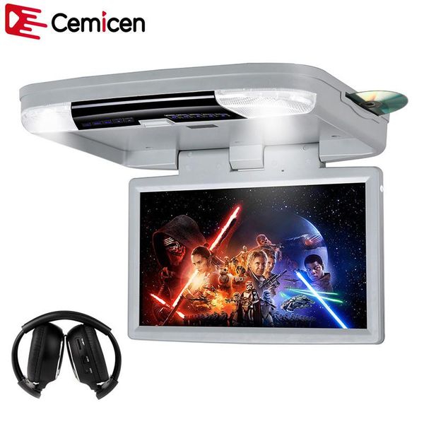 car video cemicen 15.6 inch hd 1080p mount monitor roof flip down dvd player with hdmi port usb sd built in ir/fm transmitter
car video cemicen 15.6 inch hd 1080p mount monitor roof flip down dvd player with hdmi port usb sd built in ir/fm transmitter