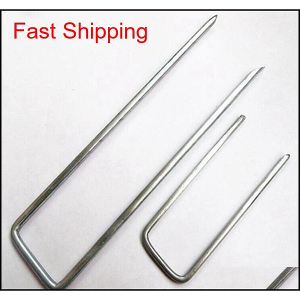 garden landscape staples stainless steel u shape ground grass pins stake spikes pegs for securing gr jlldbg trustbde 
garden landscape staples stainless steel u shape ground grass pins stake spikes pegs for securing gr jlldbg trustbde