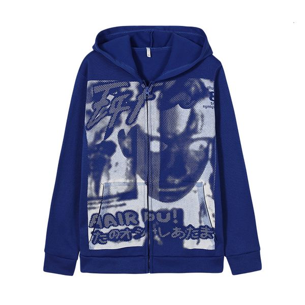 women's hoodies & sweatshirts fall casual zipper portrait sweatshirt y2k style hoodie z0k3, Black
women's hoodies & sweatshirts fall casual zipper portrait sweatshirt y2k style hoodie z0k3, Black