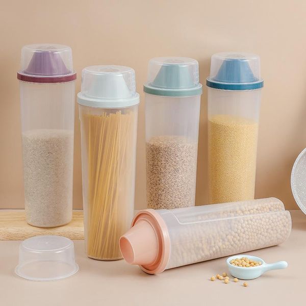 storage bottles & jars kitchen transparent sealed grains and cereals pasta preservation box jar
storage bottles & jars kitchen transparent sealed grains and cereals pasta preservation box jar