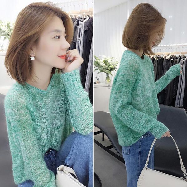 new women 2021 spring autumn solid color sweaters female fashion knitting o-neck sweater ladies long sleeve pullover mujer a7507uog, White;black
new women 2021 spring autumn solid color sweaters female fashion knitting o-neck sweater ladies long sleeve pullover mujer a7507uog, White;black