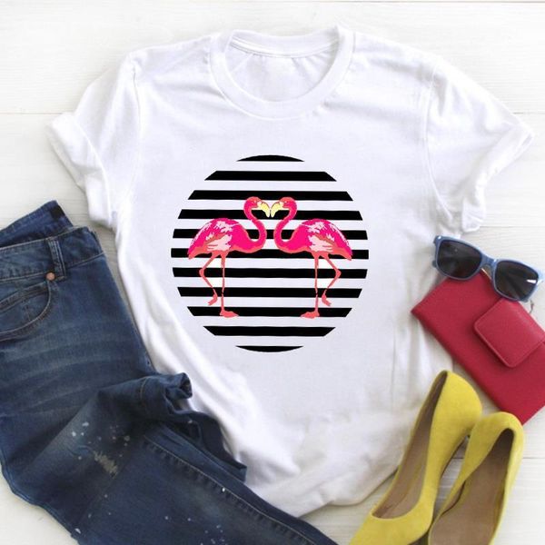 women flamingo striped beach tumblr print travel ladies summer t tee tshirt womens female shirt clothes graphic t-shirt, White
women flamingo striped beach tumblr print travel ladies summer t tee tshirt womens female shirt clothes graphic t-shirt, White