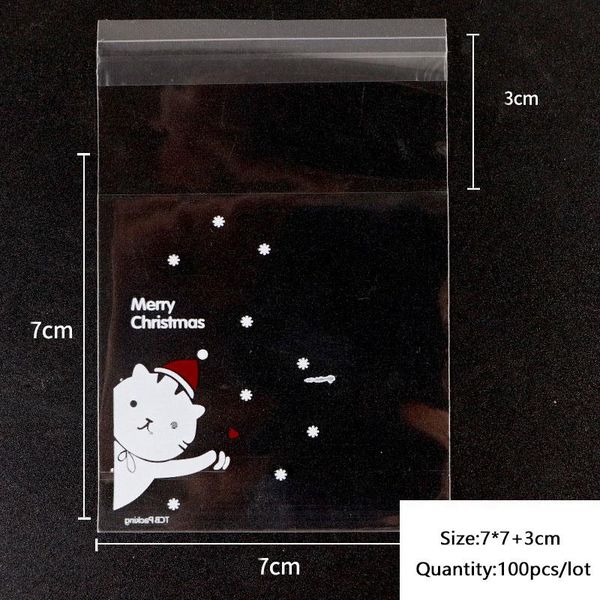 gift wrap 50pcs/lot christmas decorations for home packaging bags business transparent cartoon cat cellophane snack food bag
gift wrap 50pcs/lot christmas decorations for home packaging bags business transparent cartoon cat cellophane snack food bag