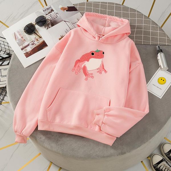 women's hoodies & sweatshirts frog sweatshirt oversized clothes harajuku long sleeve hooded kawaii hoodie for girls winter with pocket, Black
women's hoodies & sweatshirts frog sweatshirt oversized clothes harajuku long sleeve hooded kawaii hoodie for girls winter with pocket, Black