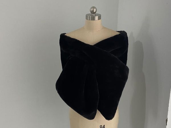 wraps & jackets wedding faux fur shawl bridal wrap shrug black cape woman' bride winter coat, White
wraps & jackets wedding faux fur shawl bridal wrap shrug black cape woman' bride winter coat, White
