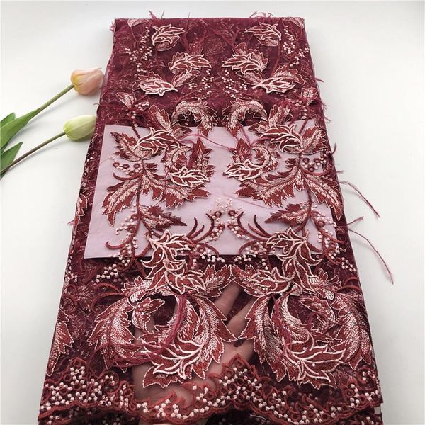 ribbon african lace fabric 2021 embroidered 3d french tulle with stones and feather for wedding hs66-388, Pink;blue
ribbon african lace fabric 2021 embroidered 3d french tulle with stones and feather for wedding hs66-388, Pink;blue