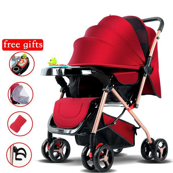 strollers# baby stroller two-way high landscape lightweight foldable sit or lie down pushchairs for born babe car trolley
strollers# baby stroller two-way high landscape lightweight foldable sit or lie down pushchairs for born babe car trolley