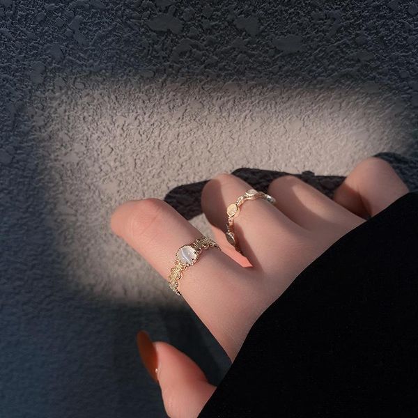 wedding rings berserk jewellery luxury vintage charm cat's eye stone adjustable finger female ring for women girls, Slivery;golden
wedding rings berserk jewellery luxury vintage charm cat's eye stone adjustable finger female ring for women girls, Slivery;golden