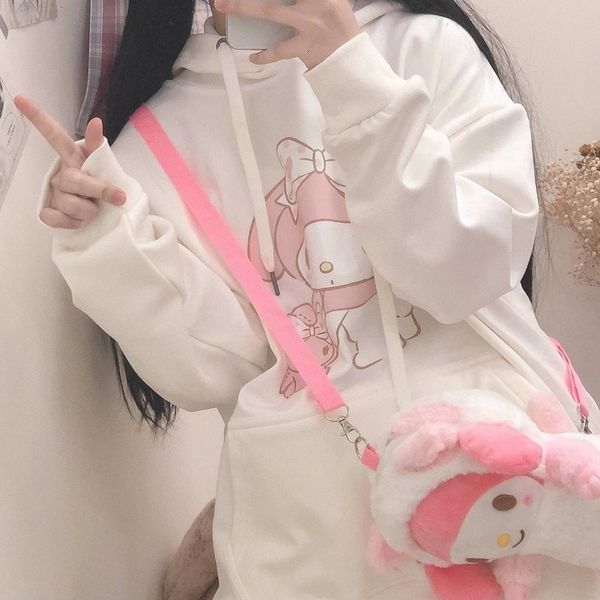 deeptown anime winter 2021 fashion kawaii pink print hoodie long sleeve cute warm plus veet sweatshirt women eioa, Black
deeptown anime winter 2021 fashion kawaii pink print hoodie long sleeve cute warm plus veet sweatshirt women eioa, Black