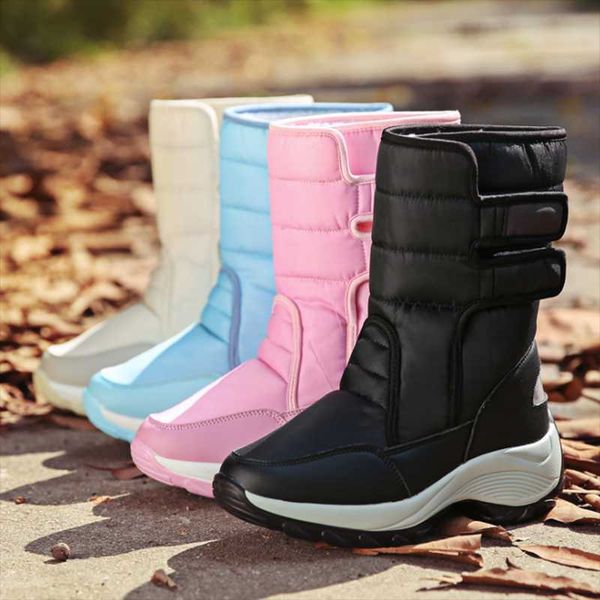 boots 2021 arrival women shoes hook&loop high warm plush snow platform rubber ankle waterproof winter footwear, Black
boots 2021 arrival women shoes hook&loop high warm plush snow platform rubber ankle waterproof winter footwear, Black