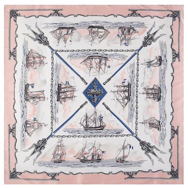 scarves european and american classic sailing ladies scarf femal hijab foulard bandana 130cm large square, Blue;gray
scarves european and american classic sailing ladies scarf femal hijab foulard bandana 130cm large square, Blue;gray
