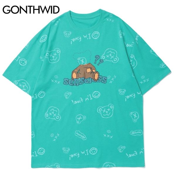tees shirts funny graffiti bear print harajuku tshirts streetwear mens fashion hip hop casual cotton short sleeve 210602, White;black
tees shirts funny graffiti bear print harajuku tshirts streetwear mens fashion hip hop casual cotton short sleeve 210602, White;black