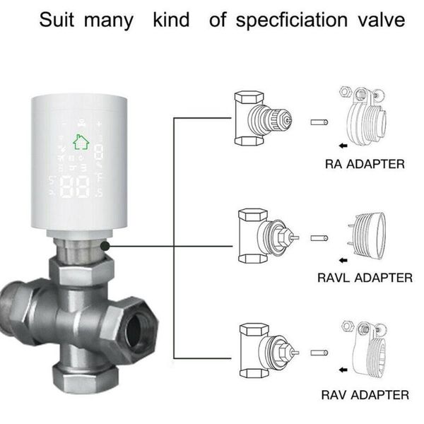 smart home control tuya zigbee radiator actuator programmable thermostat thermostatic alexa controller temperature support valv
smart home control tuya zigbee radiator actuator programmable thermostat thermostatic alexa controller temperature support valv
