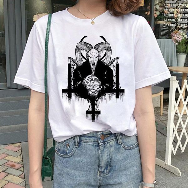 satan t shirt women death scary evil satanism grim reaper t-shirt satanist printing tshirt tee female clothes, White
satan t shirt women death scary evil satanism grim reaper t-shirt satanist printing tshirt tee female clothes, White