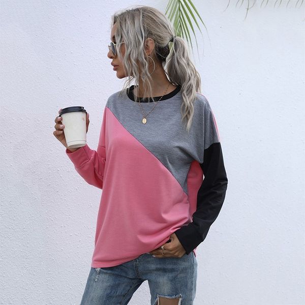 2021 sweatshirt women autumn fashion patchwork o-neck sleeve oversized pullovers female sweatshirts rzhs, Black
2021 sweatshirt women autumn fashion patchwork o-neck sleeve oversized pullovers female sweatshirts rzhs, Black