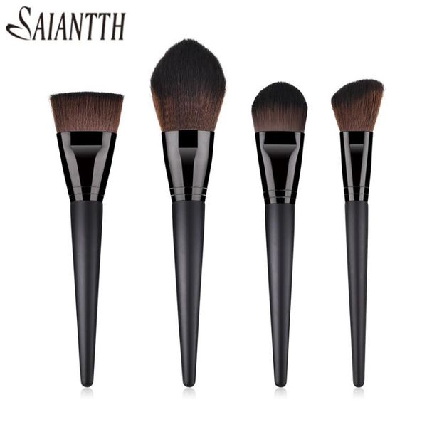 makeup brushes saiantth 4pcs black classic set professional face beauty tool pincel maquiagem foundation blending powder blush
makeup brushes saiantth 4pcs black classic set professional face beauty tool pincel maquiagem foundation blending powder blush
