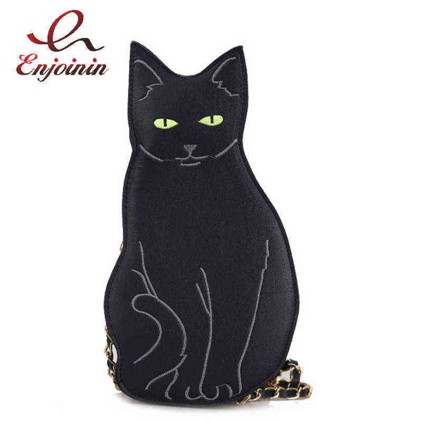 black cat style chain shoulder bag for young girl casual women purses and handbags pu leather clutch cute mini messenger new
black cat style chain shoulder bag for young girl casual women purses and handbags pu leather clutch cute mini messenger new