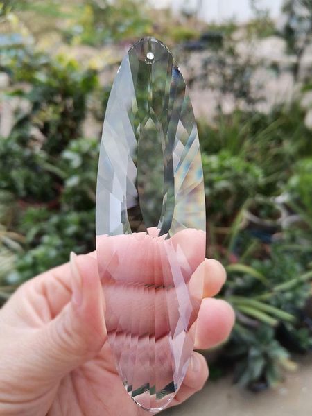 120mm faceted crystal prism chandelier lamp parts cut bird nest glass pendant diy suncatcher hanging decor figurine ornaments
120mm faceted crystal prism chandelier lamp parts cut bird nest glass pendant diy suncatcher hanging decor figurine ornaments