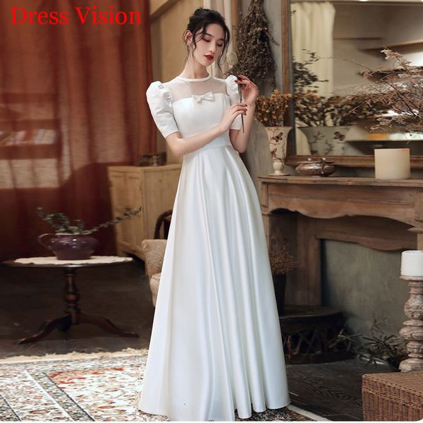 2021 elegant satin wedding robe soire mariage vestido de noiva suknia lubna jg00, White
2021 elegant satin wedding robe soire mariage vestido de noiva suknia lubna jg00, White
