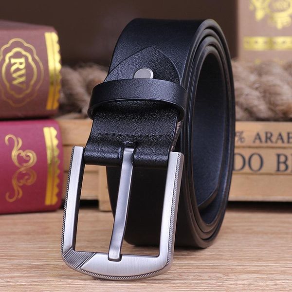 belts men's leather pure cowhide youth pin buckle middle-aged leisure korean version of chao guang body belt, Black;brown
belts men's leather pure cowhide youth pin buckle middle-aged leisure korean version of chao guang body belt, Black;brown