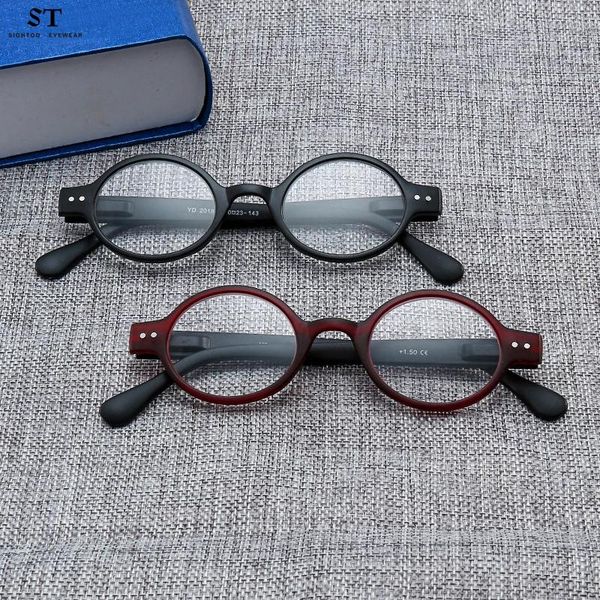 sunglasses sighttoo portable reading glasses women men readers eyeglass lightweight with spring hinge presbyopic simple oval eyeglasses, White;black
sunglasses sighttoo portable reading glasses women men readers eyeglass lightweight with spring hinge presbyopic simple oval eyeglasses, White;black