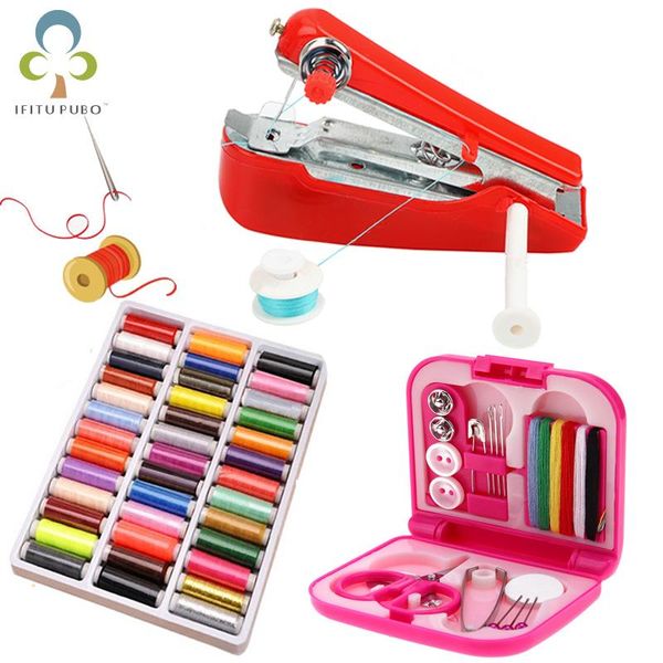 sewing notions & tools mini machine portable color line needle set home box zxh, Black
sewing notions & tools mini machine portable color line needle set home box zxh, Black