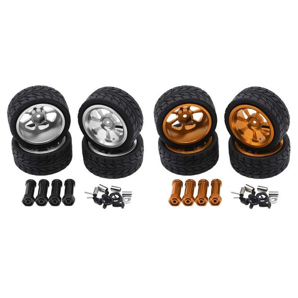 2set 65mm alloy wheel tire tyre with lengthened 12mm combiner for wltoys 144001 a959 a949 a969 a959b yellow & silver
2set 65mm alloy wheel tire tyre with lengthened 12mm combiner for wltoys 144001 a959 a949 a969 a959b yellow & silver